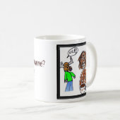 Iemand met een warme chocolade? Mok (Voorkant rechts)