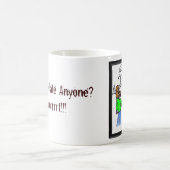 Iemand met een warme chocolade? Mok (Center)