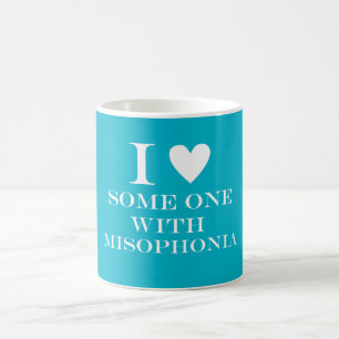 Iemand met Misophonia Mok - Turquoise