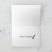 Iemand moet ze schrijven kaart (Binnen)