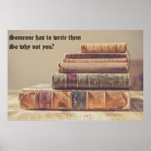 Iemand moet ze schrijven