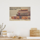 Iemand moet ze schrijven poster (Keuken)