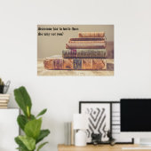 Iemand moet ze schrijven poster (Thuiskantoor)