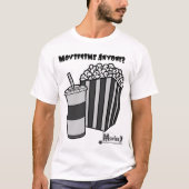 Iemand Movietime? T-Shirt (Voorkant)