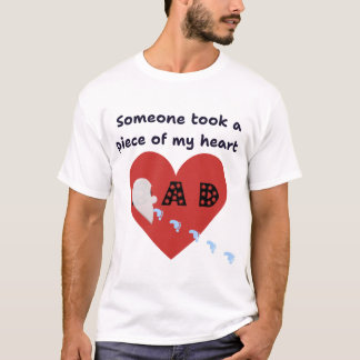 Iemand Nam een Stuk van Mijn Hart – Matching Fam T-shirt