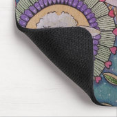 'Iemand niet iets' mousepad Muismat (Hoek)