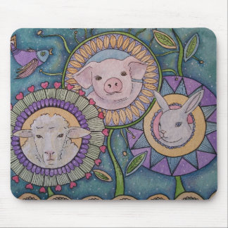 'Iemand niet iets' mousepad Muismat