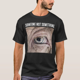 IEMAND NIET IETS VARKEN VEGAN T-Shirt