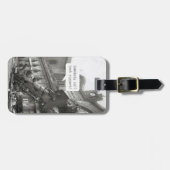 Iemand noemt Tech Support Train Wreck Bagagelabel (Voorkant horizontaal)