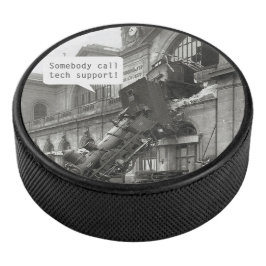 Iemand noemt Tech Support Train Wreck Hockey Puck