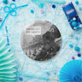 Iemand noemt Tech Support Train Wreck Papieren Bordje (Feest)