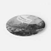 Iemand noemt Tech Support Train Wreck Papieren Bordje (Gekanteld)