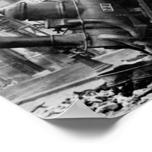 Iemand noemt Tech Support Train Wreck Poster (Hoek)