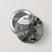 Iemand noemt Tech Support Train Wreck Ronde Button 5,7 Cm (Voorkant /achterkant)