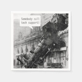 Iemand noemt Tech Support Train Wreck Servet