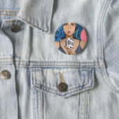 Iemand om van te houden ronde button 5,7 cm (In situ)