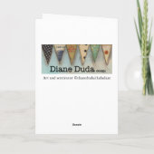 Iemand om van te houden - Wenskaart Kaart (Achterkant)