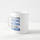 Iemand ongelofelijk koffiemok (Voorkant links)