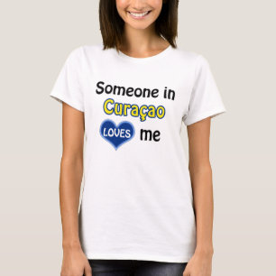 Iemand op Curaçao houdt van mij T-shirt