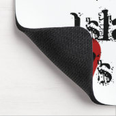 Iemand op Rhode Island houdt van mij Muismat (Hoek)