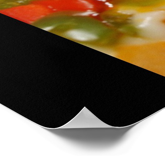 Iemand Pizza? Poster (Hoek)