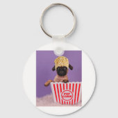 Iemand pupcorn? sleutelhanger (Voorkant)