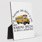 Iemand speciaal fotoplaat (Zijkant)