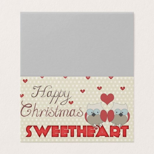 Iemand speciaal kaart (Buitenkant ongevouwen)