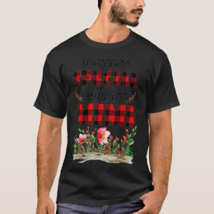 Iemand speciaal noemt me Mimi Moederdag Floral T-shirt
