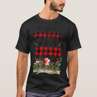 Iemand speciaal noemt me Mimi Moederdag Floral T-shirt