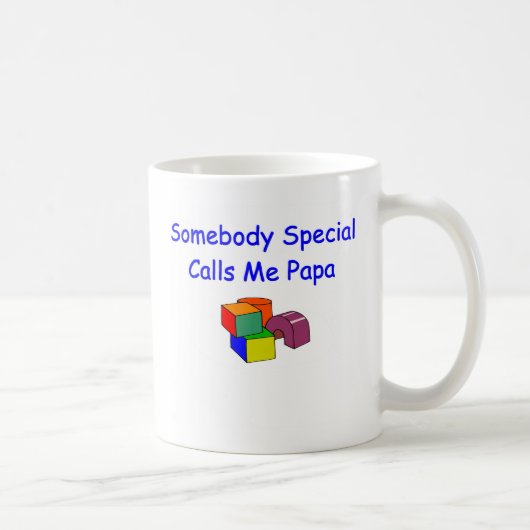 Iemand Special noemt me Papa Mok (Rechts)