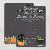 Iemand staat op het punt een mummie te worden kaart (Voorkant / Achterkant)