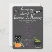 Iemand staat op het punt een mummie te worden kaart (Voorkant)