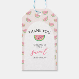 Iemand Sweet is onderweg, Baby shower. Cadeaulabel