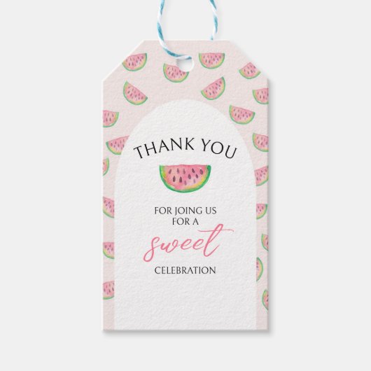 Iemand Sweet is onderweg, Baby shower. Cadeaulabel (Voorkant)