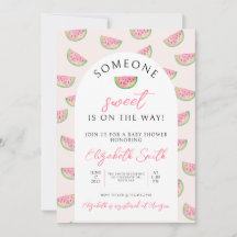 Iemand Sweet is onderweg, Baby shower.