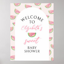 Iemand Sweet is onderweg, Baby shower, Sweet Ba