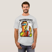 IEMAND? T-shirt (Voorkant volledig)