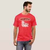 Iemand T-shirt (Voorkant volledig)
