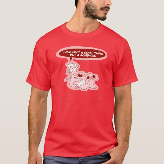 Iemand T-shirt (Voorkant)