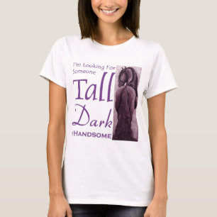 Iemand Tall Dark & Handsom - Friesian Horse T-shirt