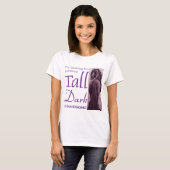 Iemand Tall Dark & Handsom - Friesian Horse T-shirt (Voorkant volledig)