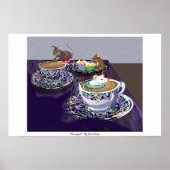 Iemand thee? poster (Voorkant)