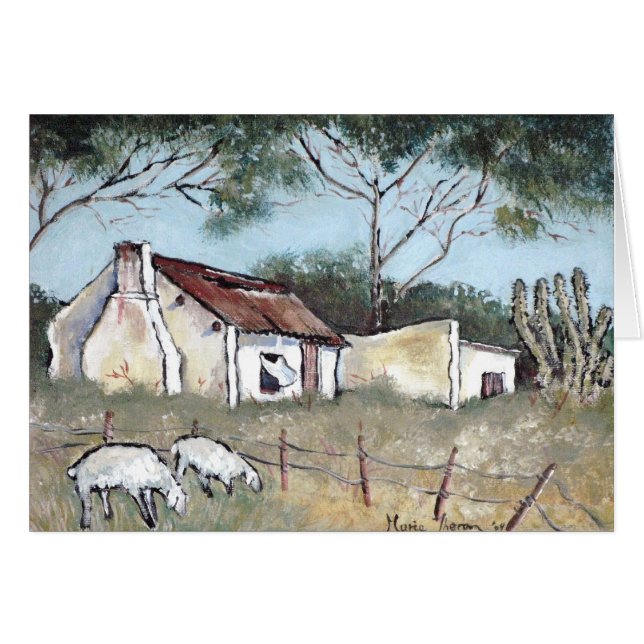 Iemand thuis? (Voorkant Horizontaal)