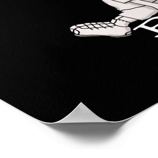 Iemand Tree Poster (Hoek)