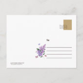 Iemand uit Rochester houdt van je Briefkaart (Achterkant)