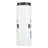 Iemand uit Rochester (NY) houdt van me Thermosbeker (Achterkant)