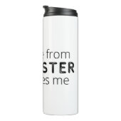 Iemand uit Rochester (NY) houdt van me Thermosbeker (Geroteerd rechts)