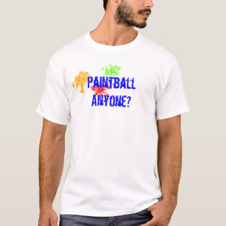 Iemand van Paintball? T-shirt