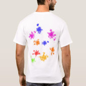 Iemand van Paintball? T-shirt (Achterkant)